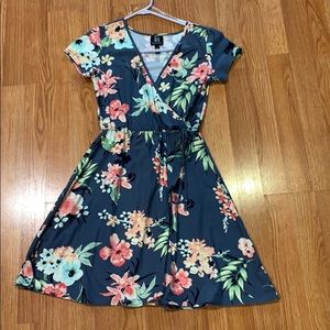 Floral dress